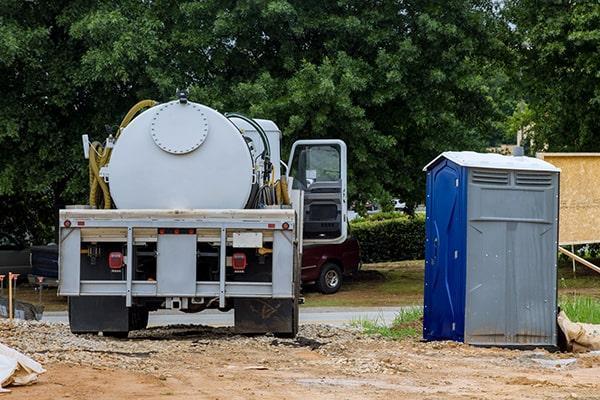 crew at Porta Potty Rental of Manchester